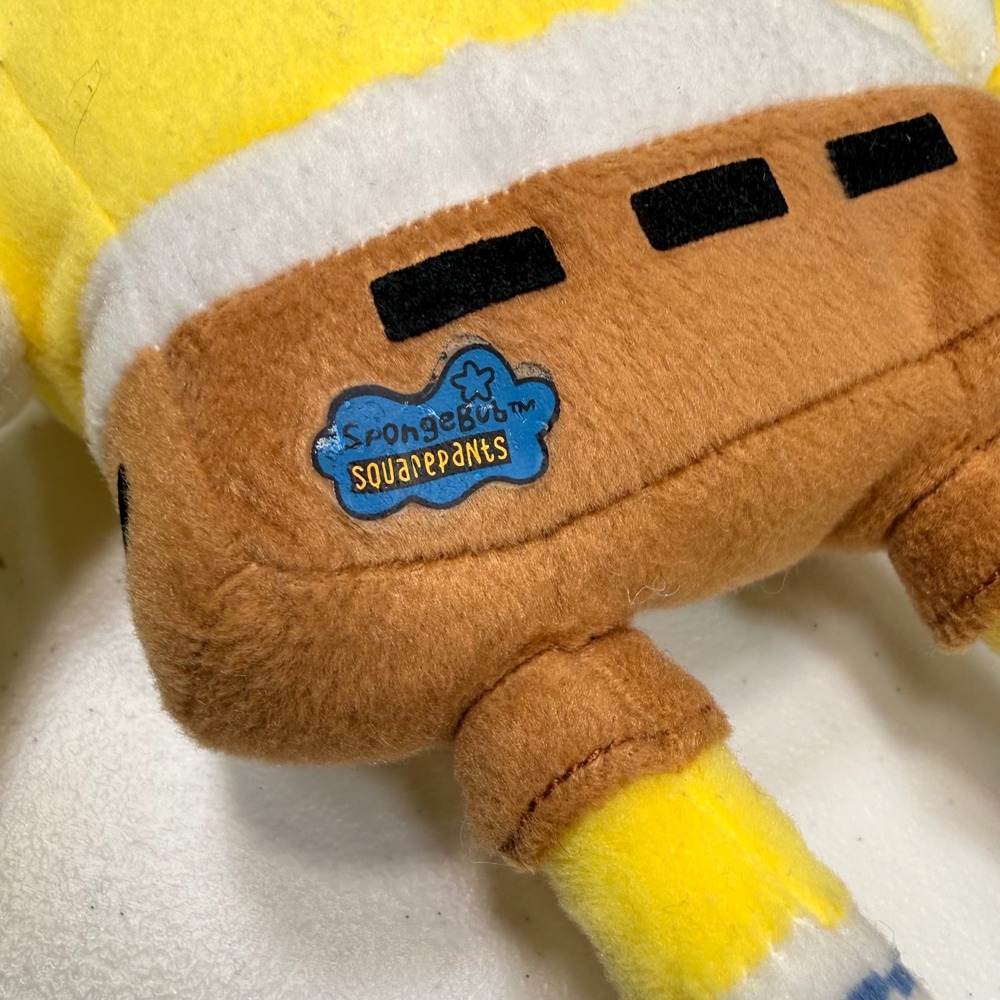 Universal Studios SpongeBob SquarePants Plush Stuffed Toy Nickelodeon 9" 2022 - Picture 4 of 7